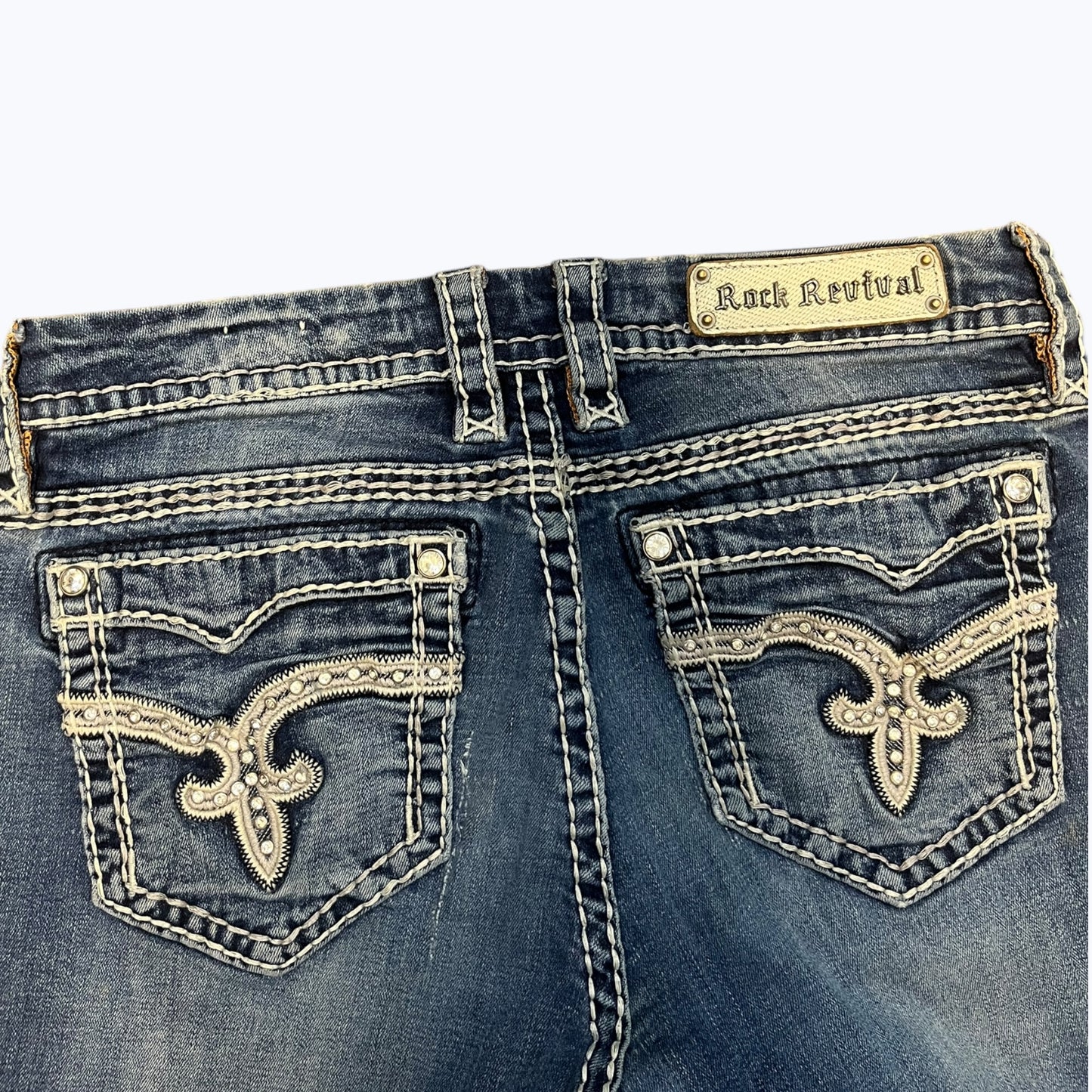 Rock Revival Jeans (M)
