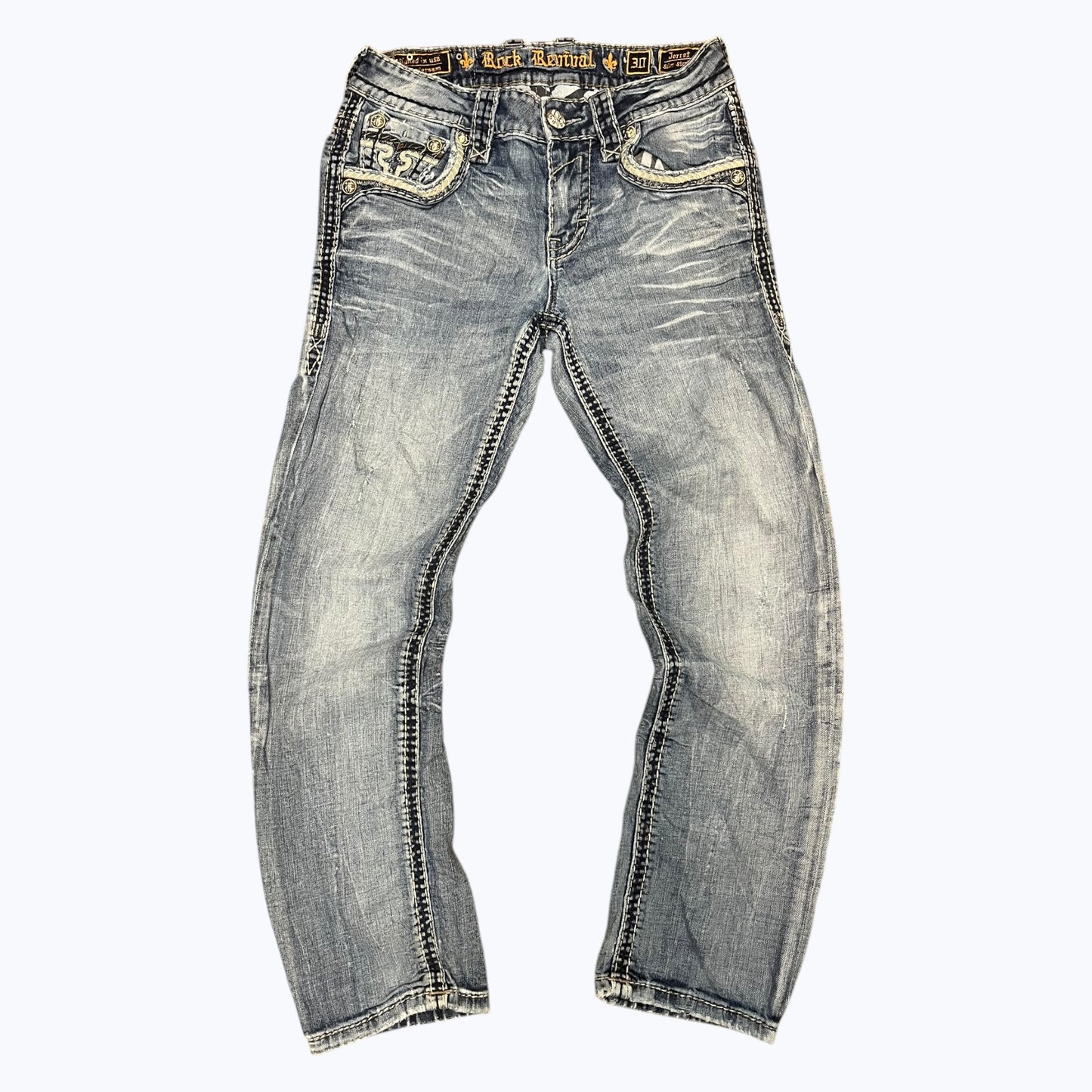 Rock Revival Jeans (S)