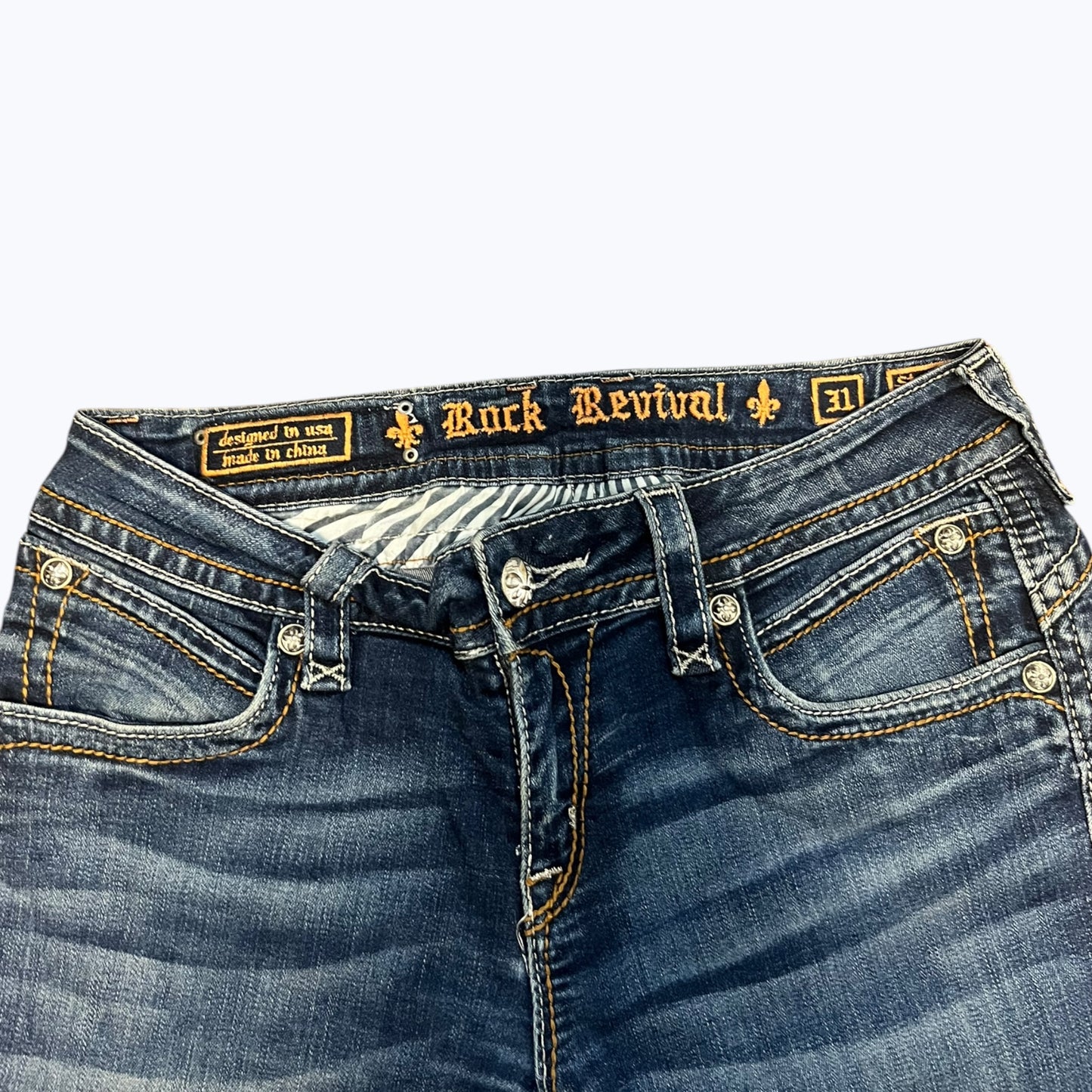 Rock Revival Jeans (M)