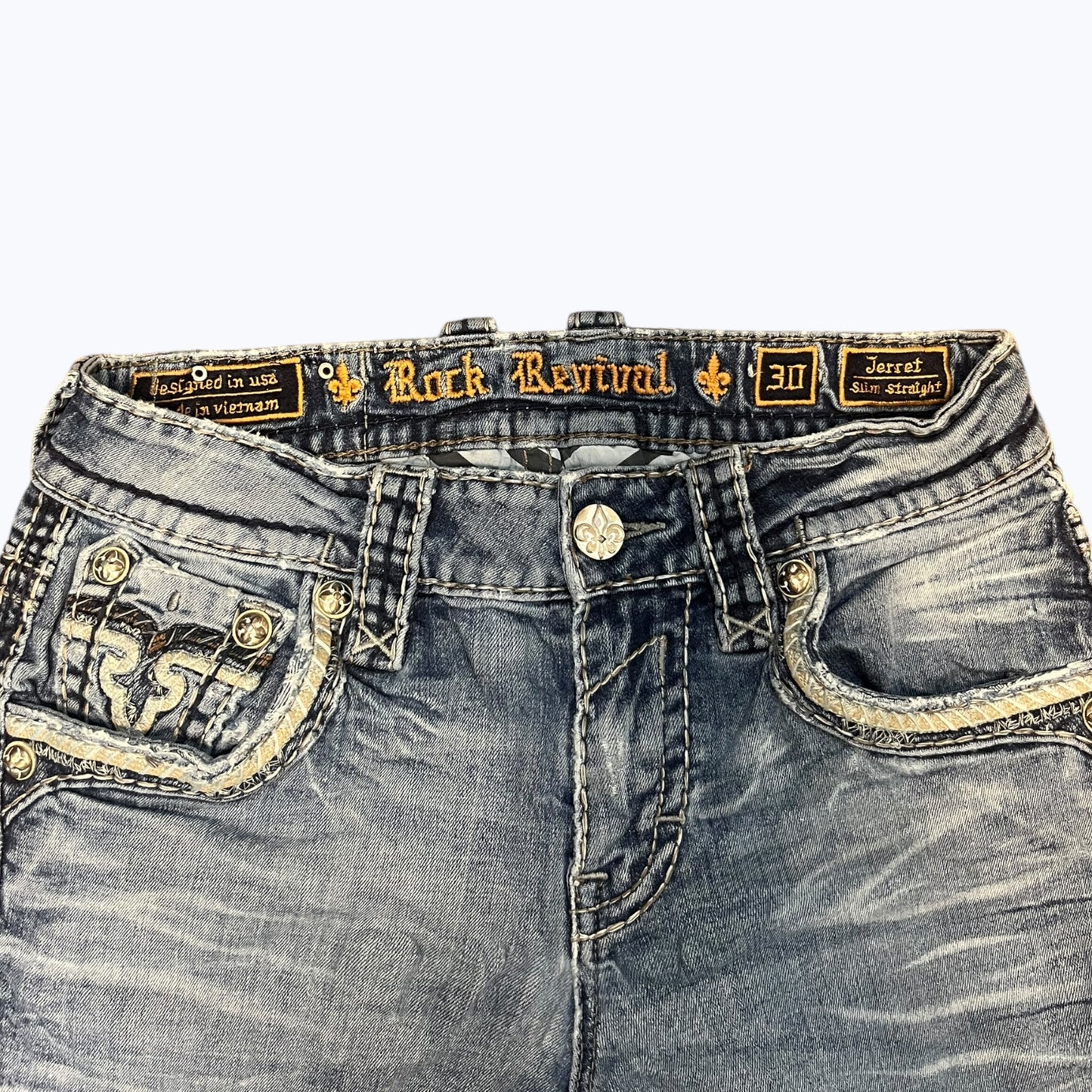 Rock Revival Jeans (S)
